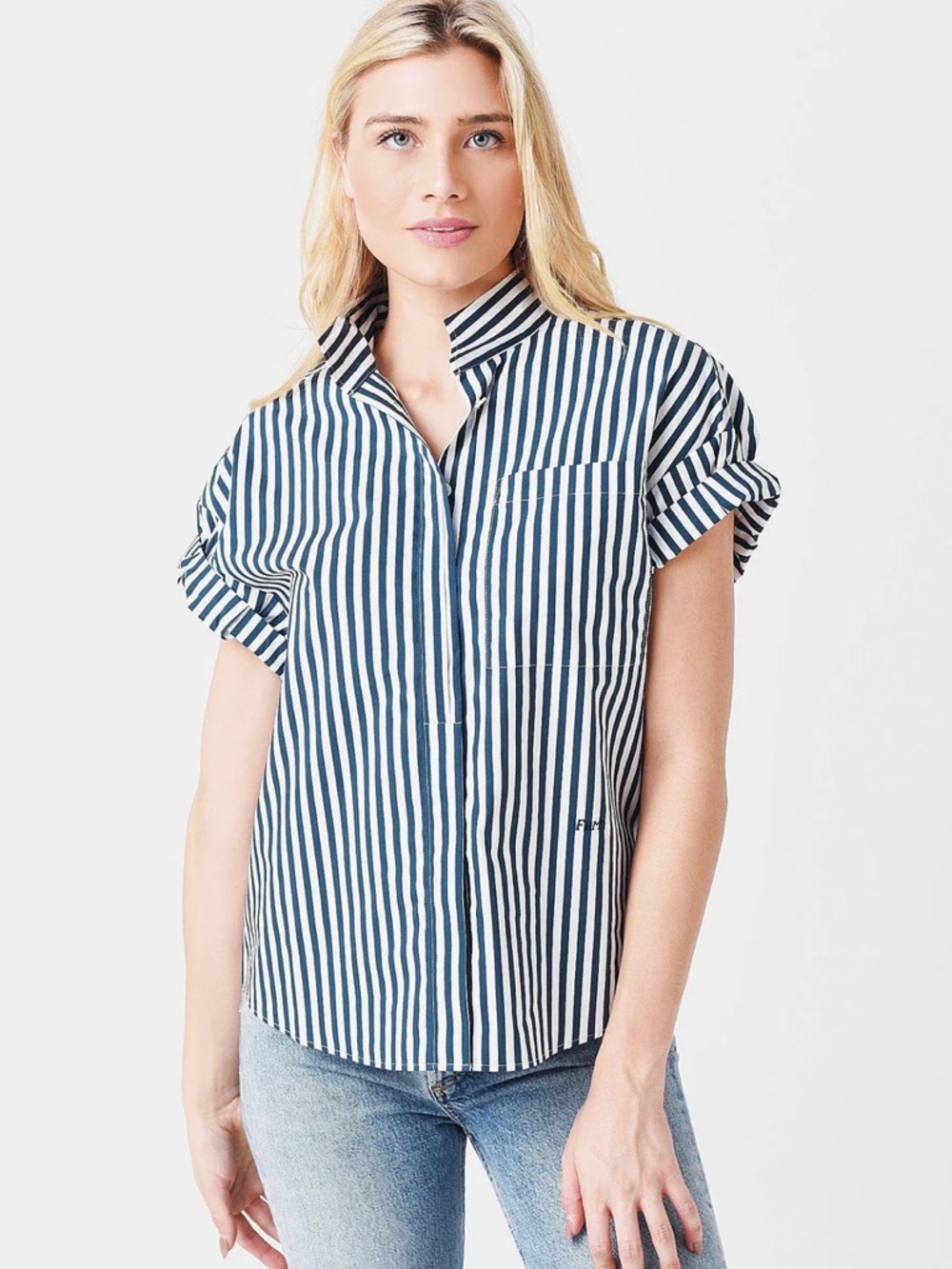 FRAME Sheila Pocket Shirt